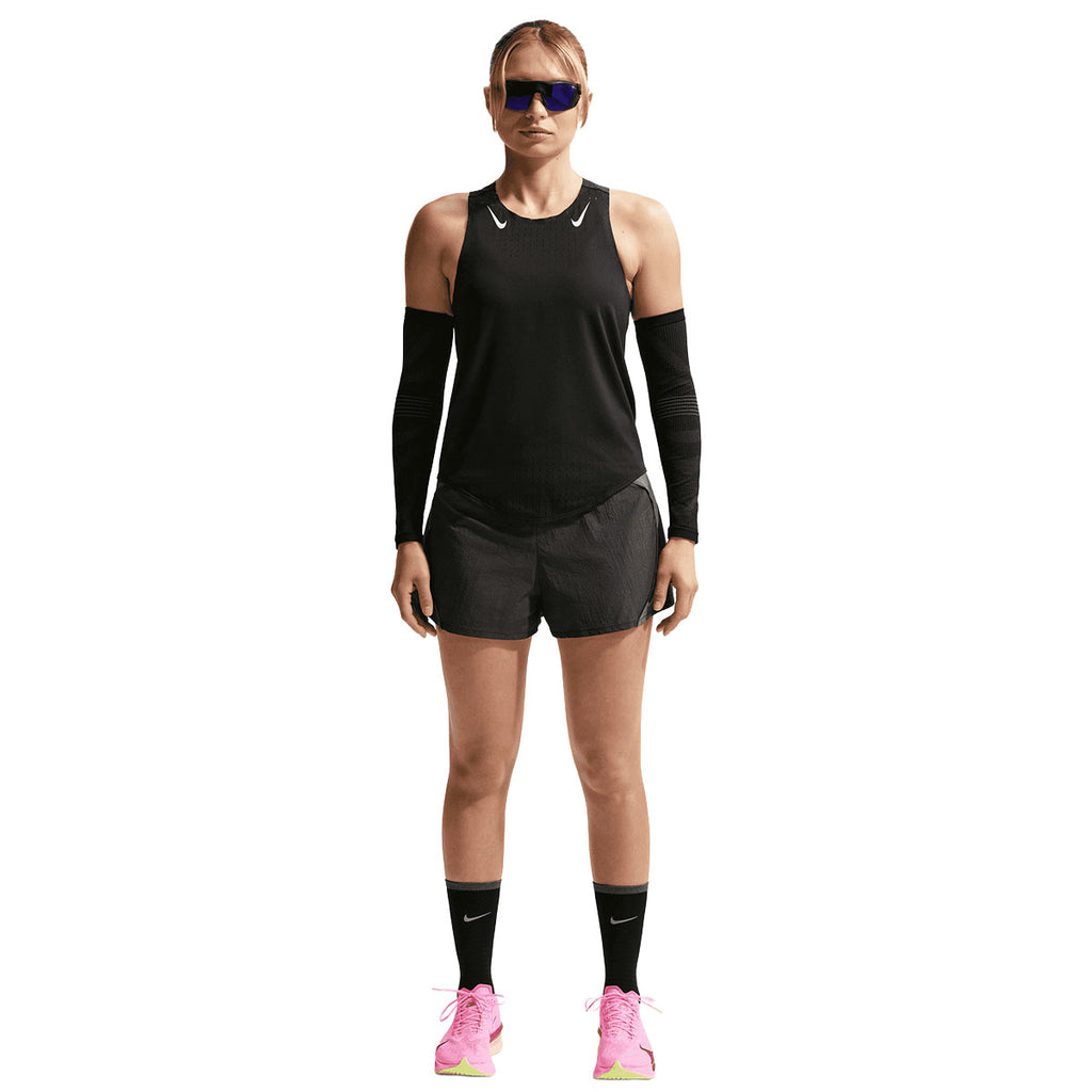Sort Nike Aeroswift Dri-Fit ADV singlet til kvinder