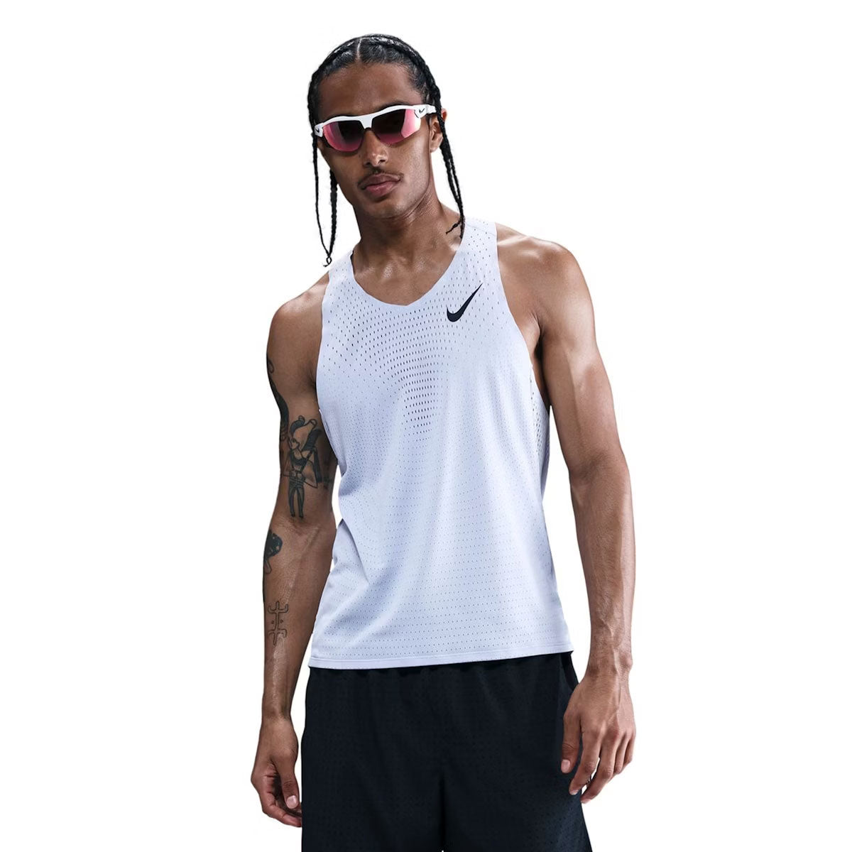 Nike Dri-Fit Advanced AeroSwift Singlet Herre