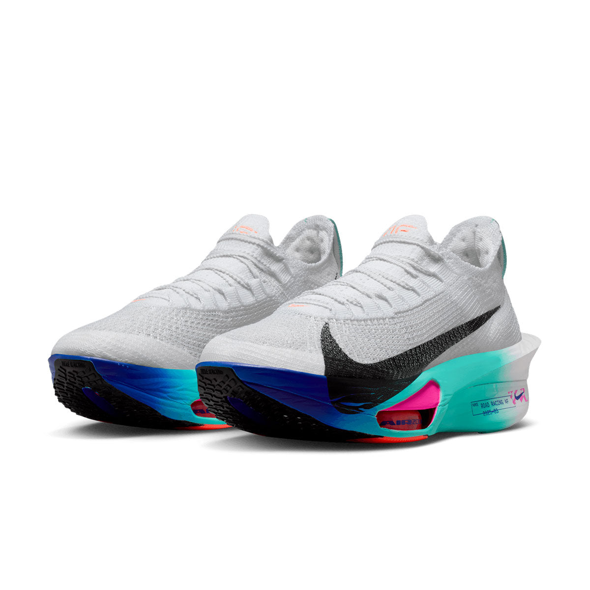 Nike Air Zoom Alphafly Next% 3 Dame løbesko i hvid og sort
