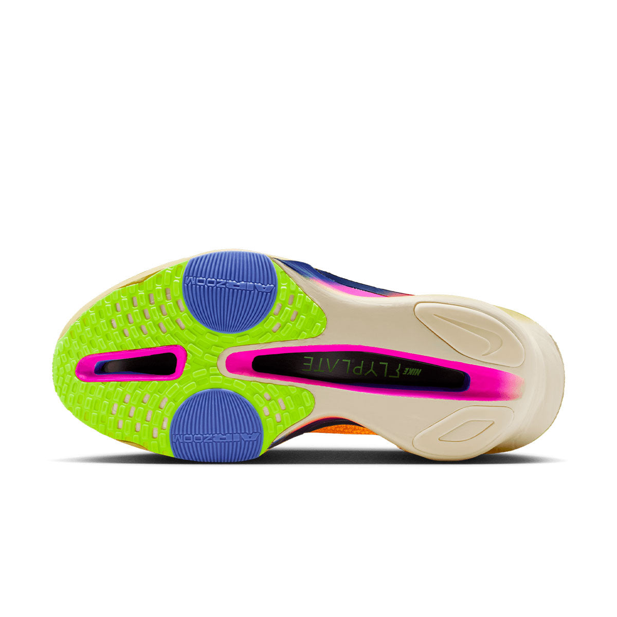 Nike Air Zoom Alphafly Next% 3 Dame sål med farverig gummibund