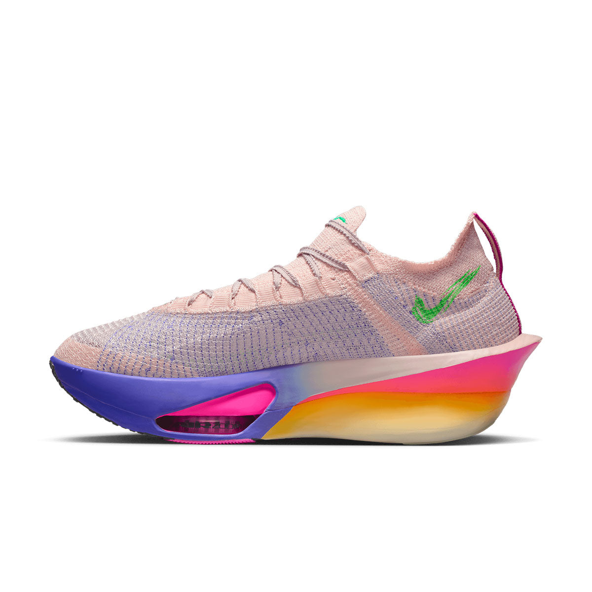 Nike Air Zoom Alphafly Next% 3 EK Herre løbesko i lyserøde og farverige nuancer