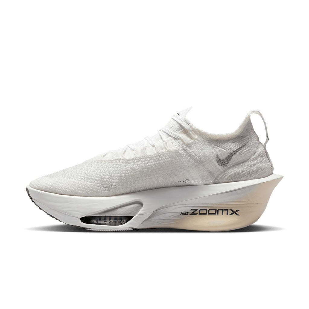 Nike Air Zoom Alphafly Next% 3 Herre løbesko i hvid farve