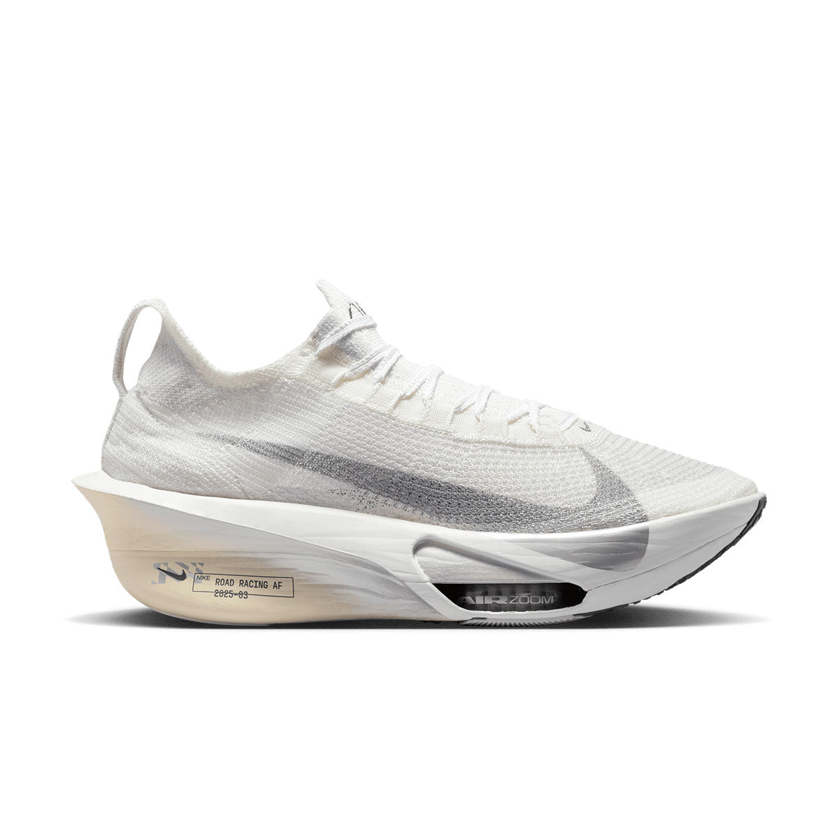 Nike Air Zoom Alphafly Next% 3 Herre løbesko i hvid og grå