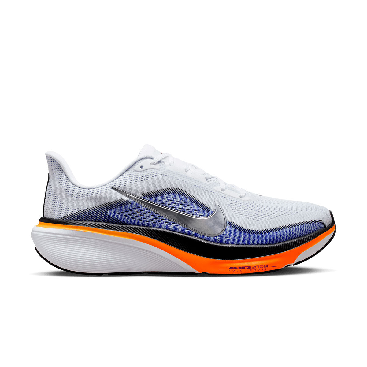 Nike Air Zoom Pegasus 42 Herre løbesko i hvid og orange