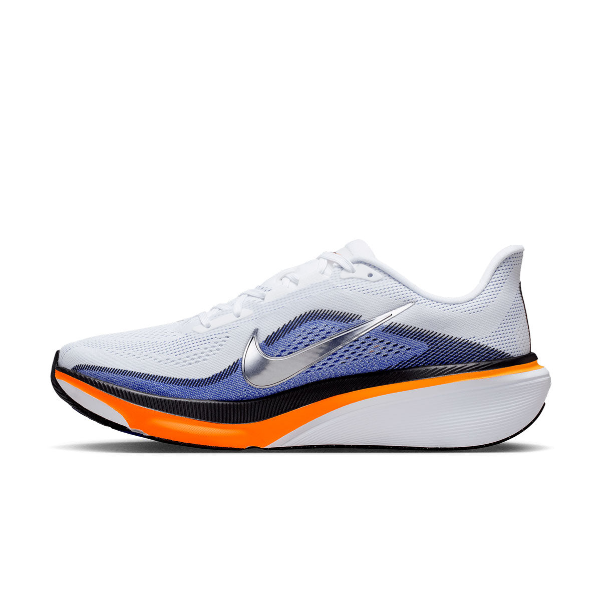 Nike Air Zoom Pegasus 42 Herre løbesko i hvid og blå