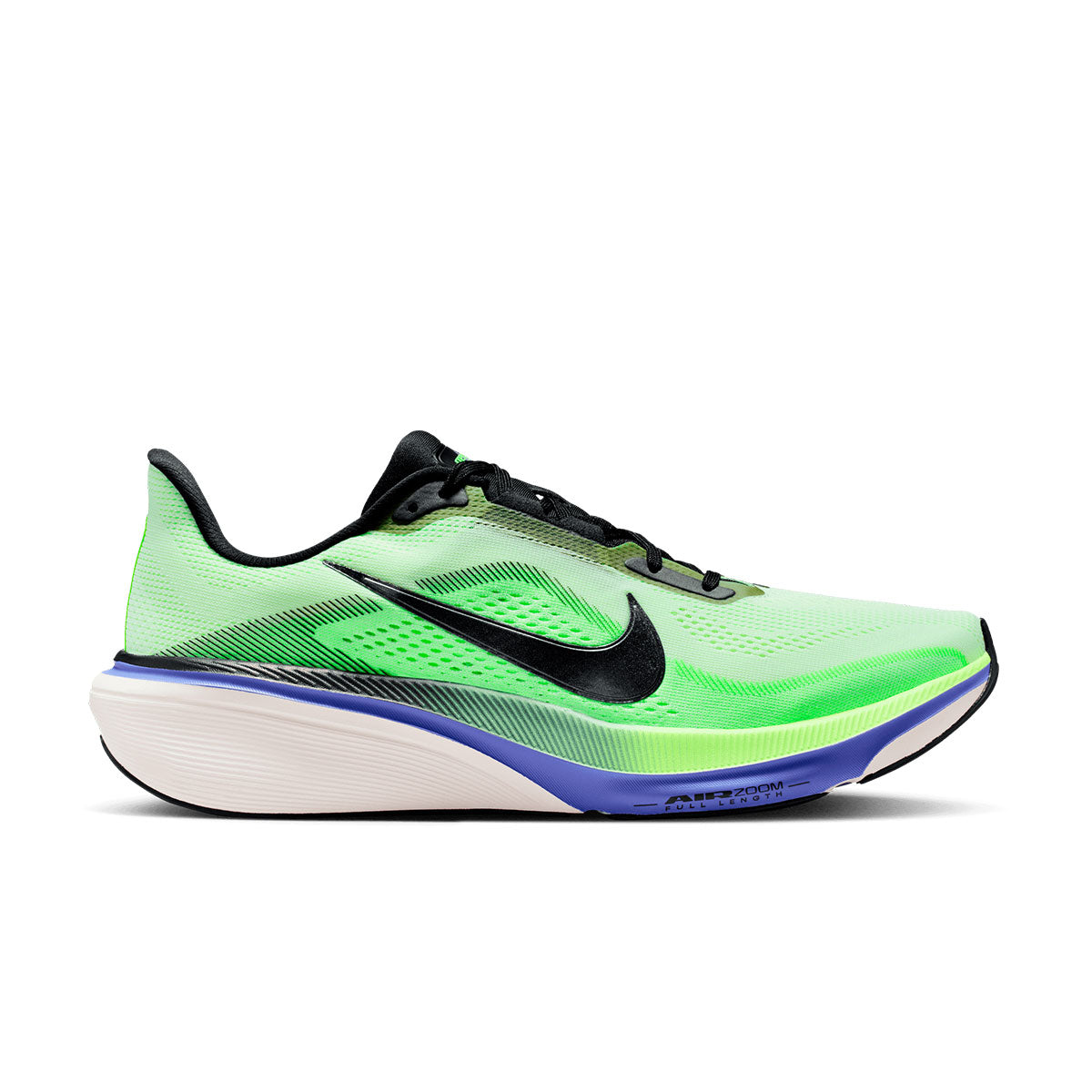 Nike Air Zoom Pegasus 42 Herre løbesko i grøn og sort