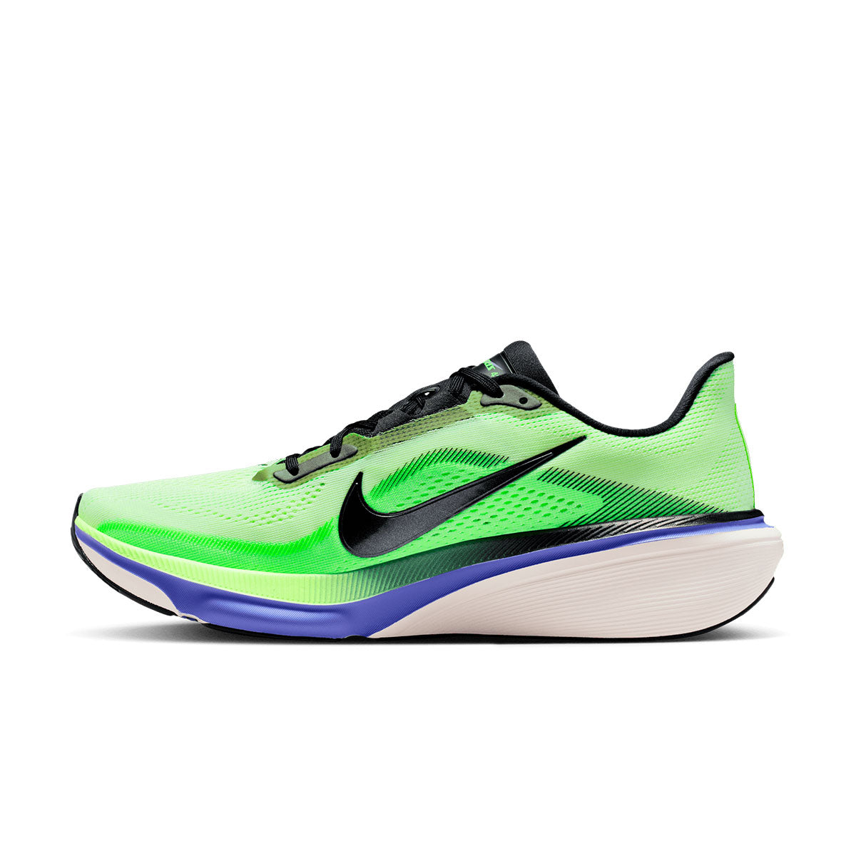 Nike Air Zoom Pegasus 42 Herre løbesko i grøn og sort