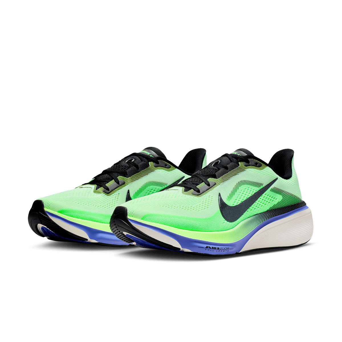Nike Air Zoom Pegasus 42 Herre løbesko i grøn og sort