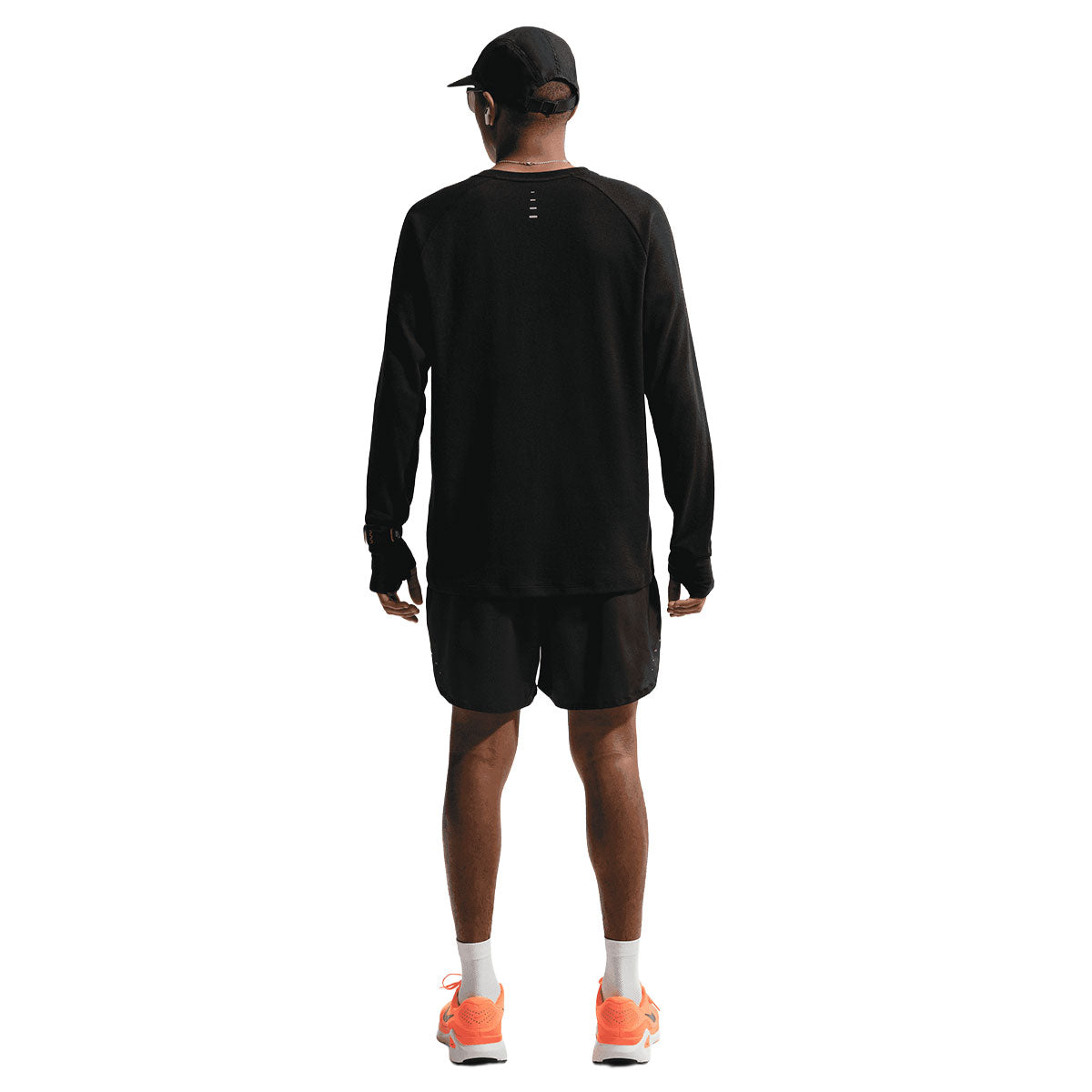 Nike Dri-FIT Novelty 5 Inch Shorts til mænd i sort