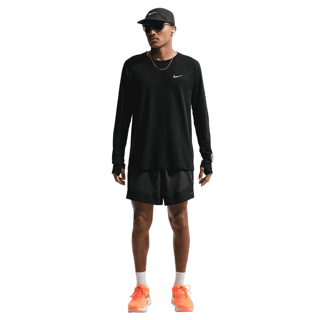 Nike Dri-FIT Novelty 5 Inch Shorts til mænd i sort