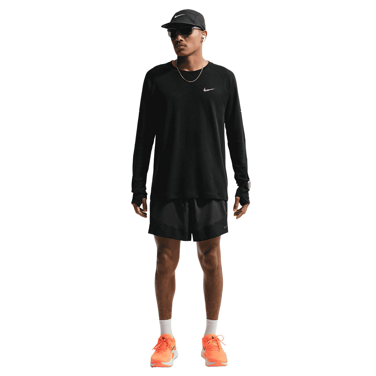 Nike Dri-FIT Novelty 5 Inch Shorts til mænd i sort