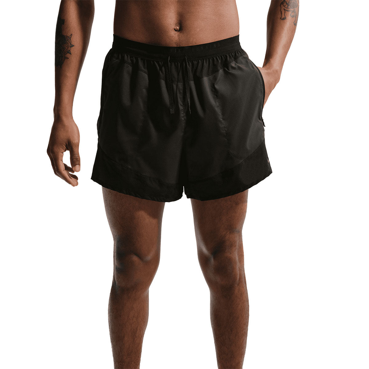 Nike Dri-FIT Novelty 5 Inch shorts til mænd i sort