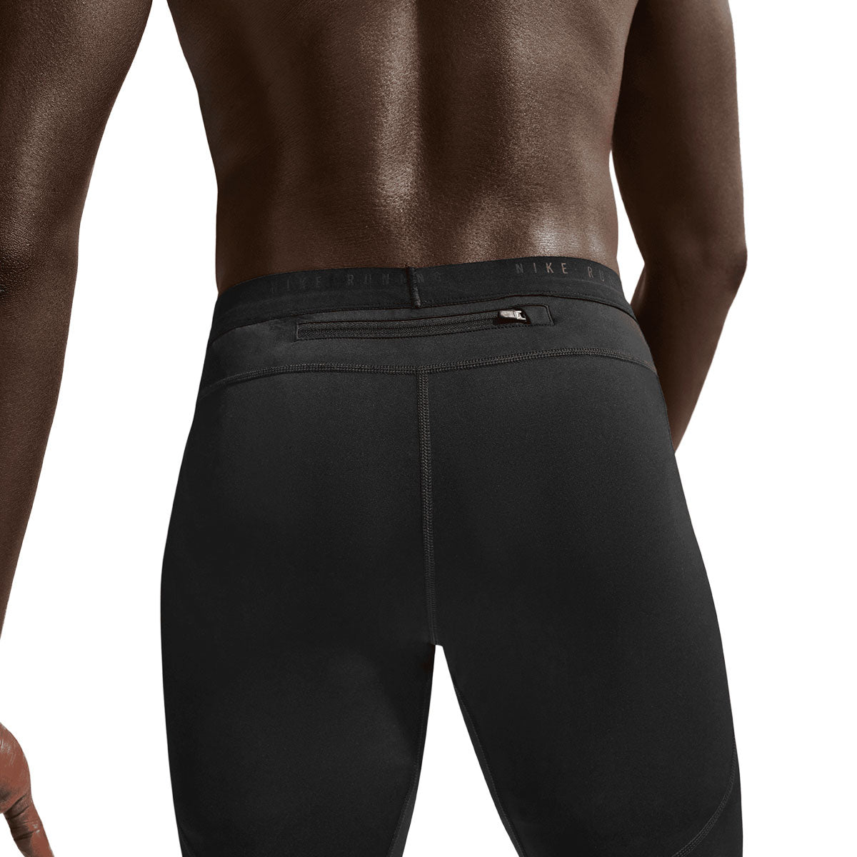 Nike Dri-Fit Stride halv tights til mænd med baglomme