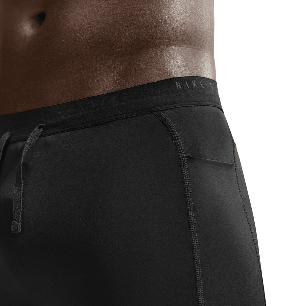 Nike Dri-Fit Stride halv tights til mænd i sort
