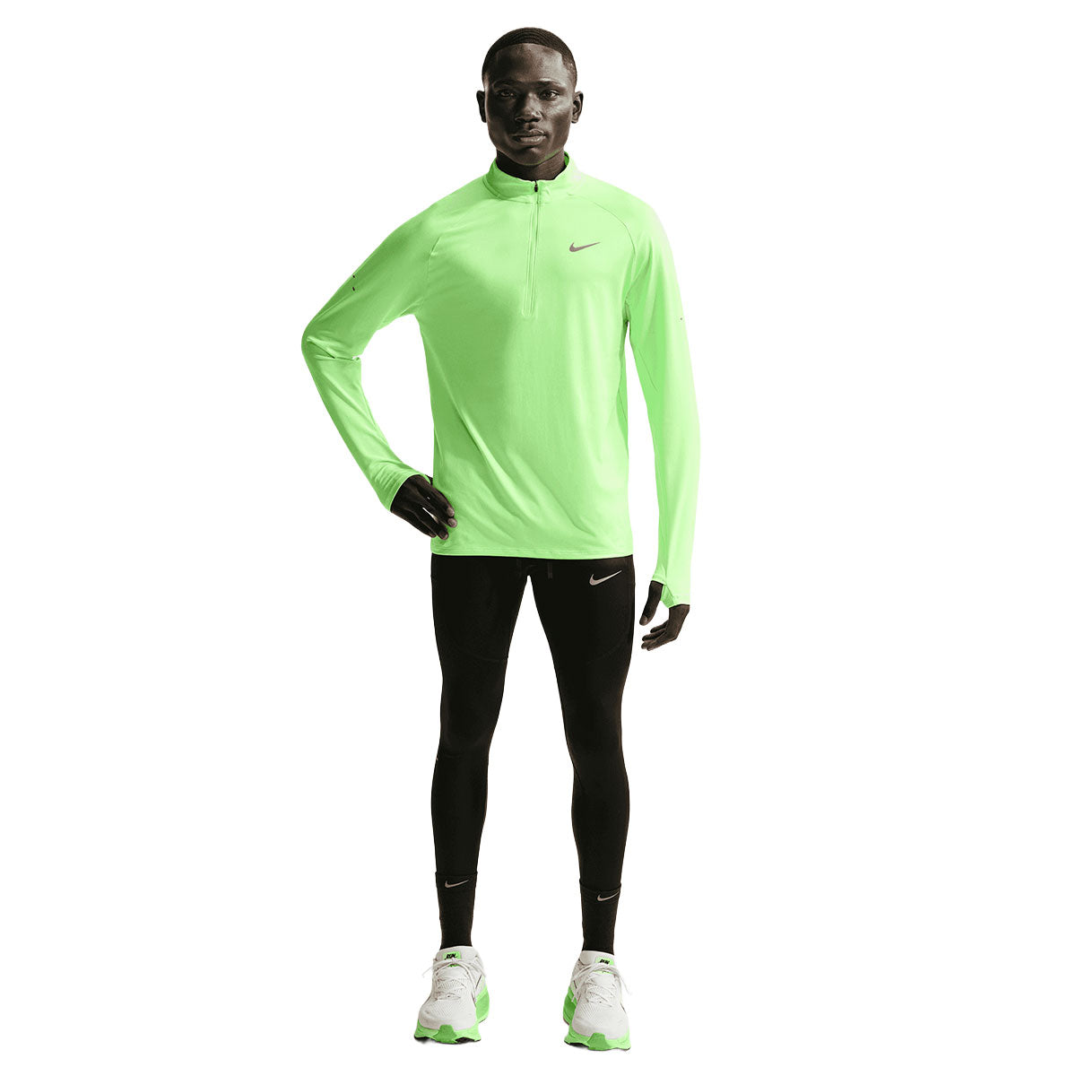 Nike Dri-Fit Stride Half Zip Midlayer Herre