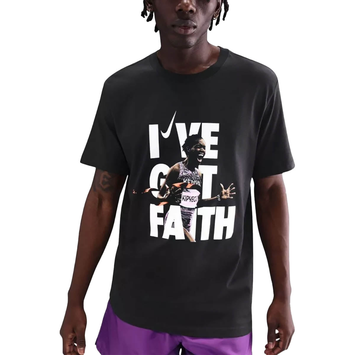 Nike Faith Kipyegon T-shirt Unisex-model