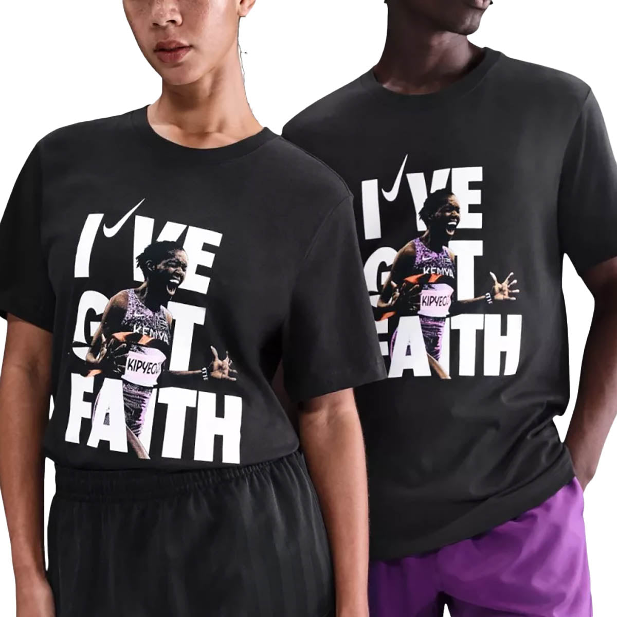 Nike Faith Kipyegon T-shirt Unisex-model