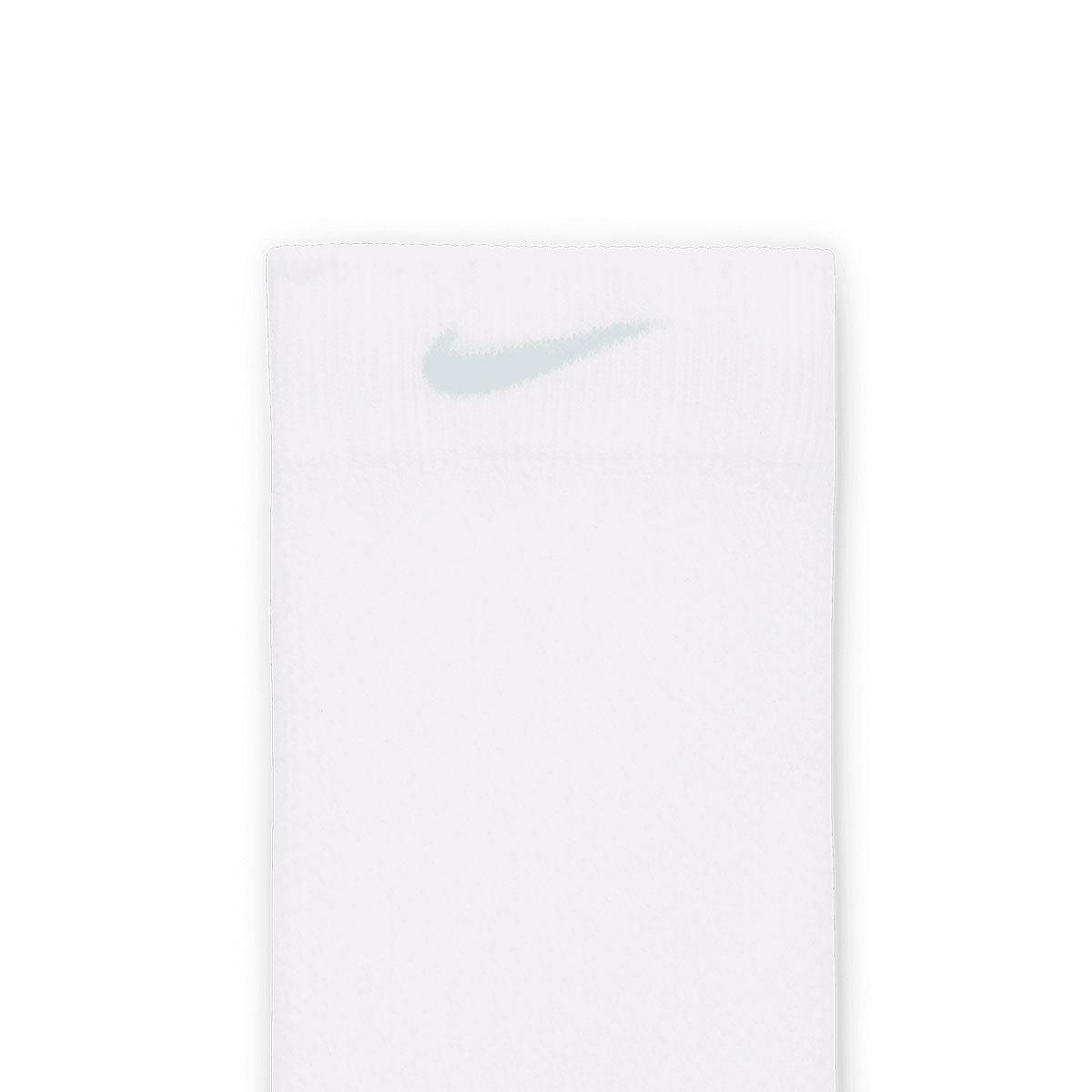 Hvide Nike letvægts løbestrømper med logo