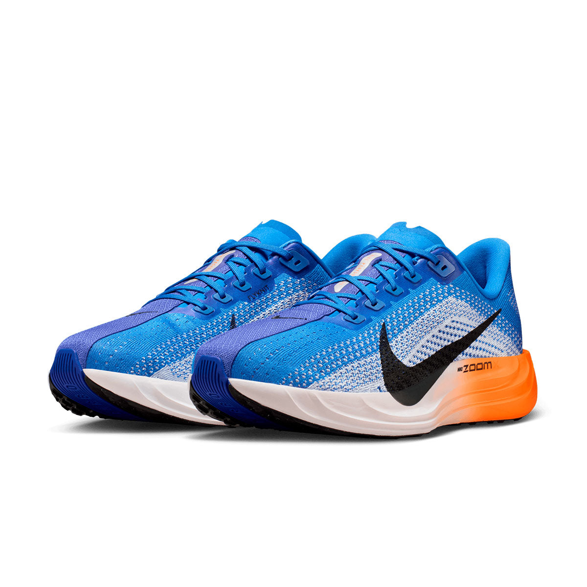 Nike Pegasus Plus herre løbesko i blå og orange farver
