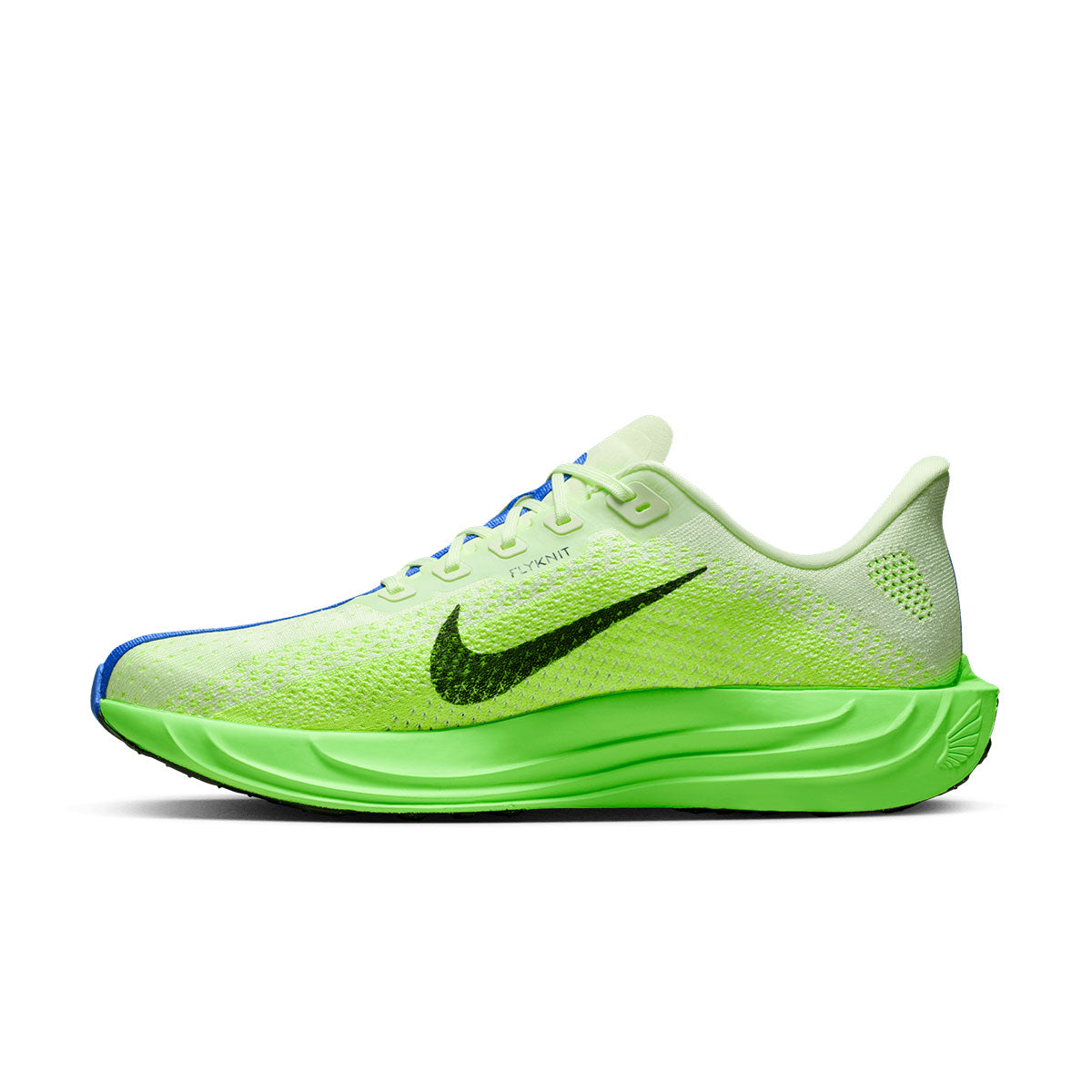 Nike Pegasus Plus herre løbesko i lys grøn med sort swoosh