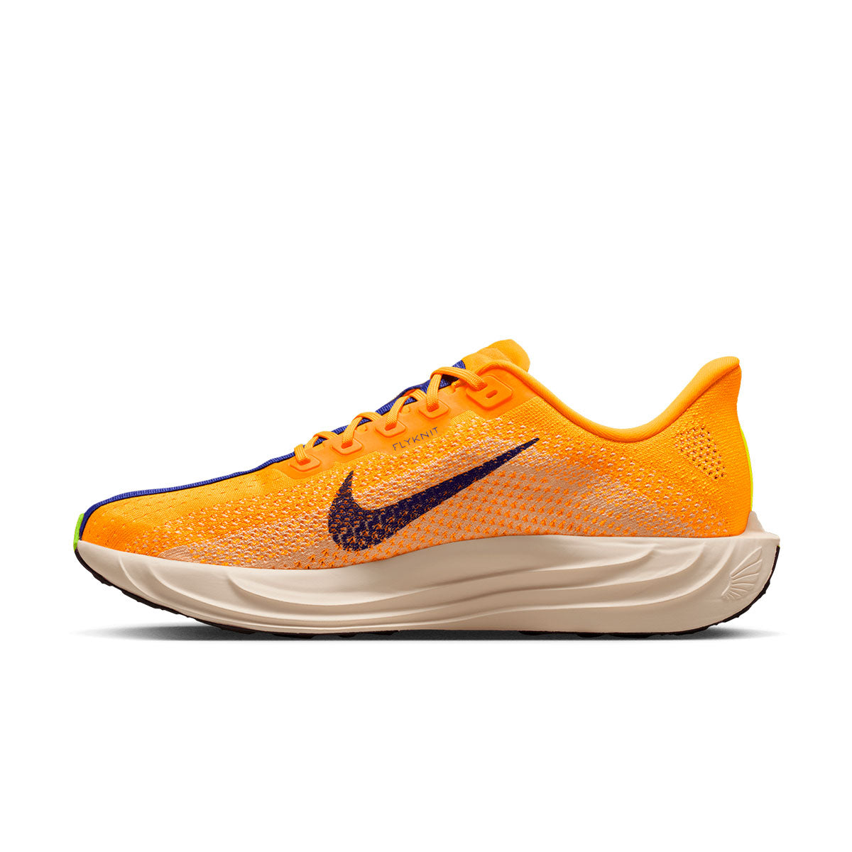 Nike Pegasus Plus herre løbesko i orange med sort swoosh