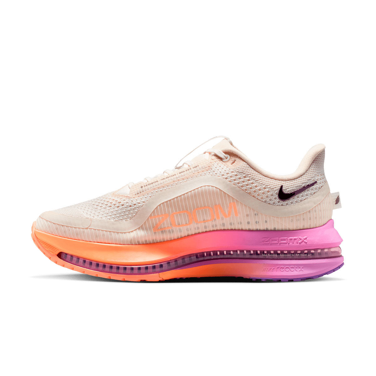 Nike Pegasus Premium Dame løbesko i beige og pink farver