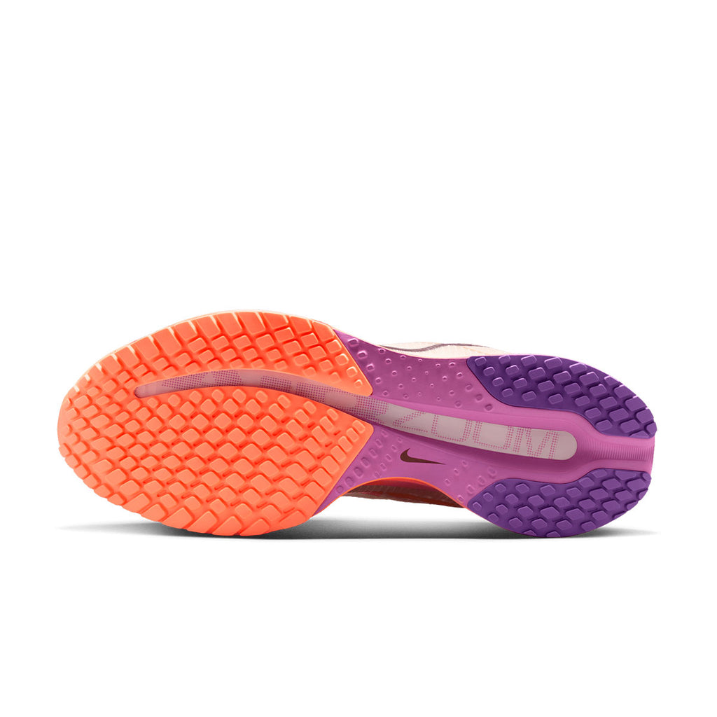 Sål på Nike Pegasus Premium Dame løbesko i orange og lilla farver