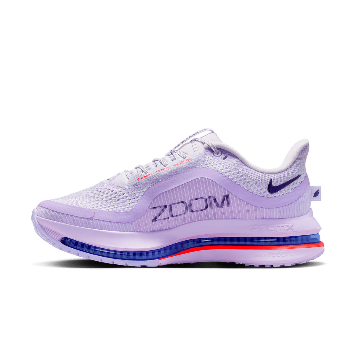 Nike Pegasus Premium Dame løbesko i lilla med Zoom teknologi