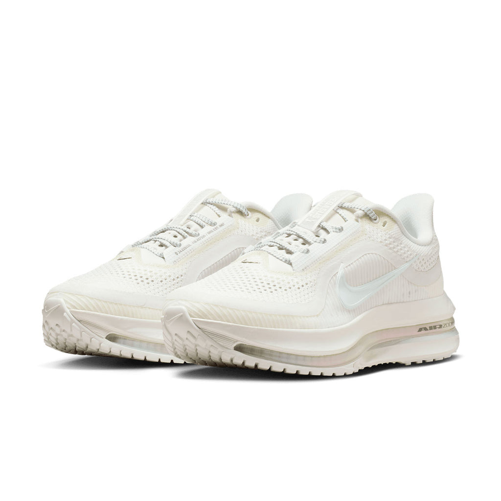 Nike Pegasus Premium Dame løbesko i hvid med grå detaljer