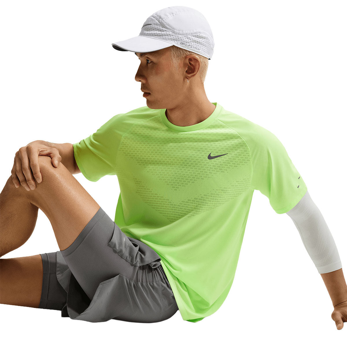 Nike Stride DRI-FIT SS Top
