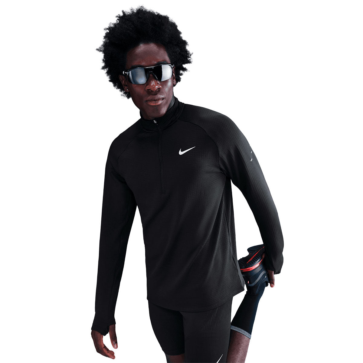 Nike Stride Therma-FIT Half-Zip Herre