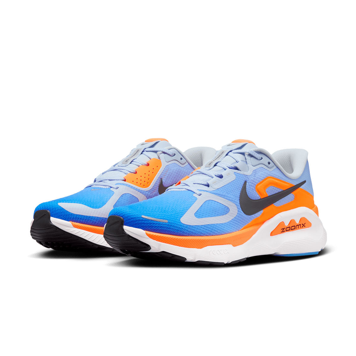 Nike Structure Plus Herre løbesko i blå og orange farver