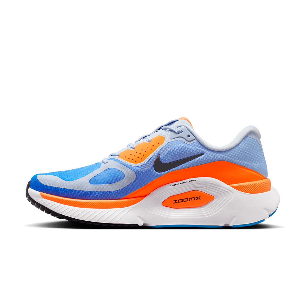Nike Structure Plus Herre løbesko i blå og orange farver