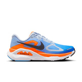 Nike Structure Plus Herre løbesko i blå og orange farver