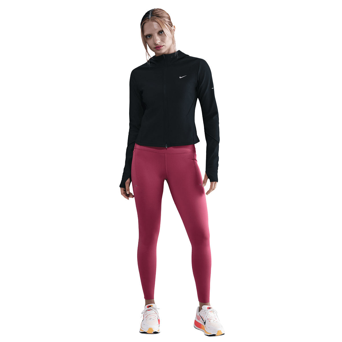 Nike Therma-FIT løbejakke til damer i sort