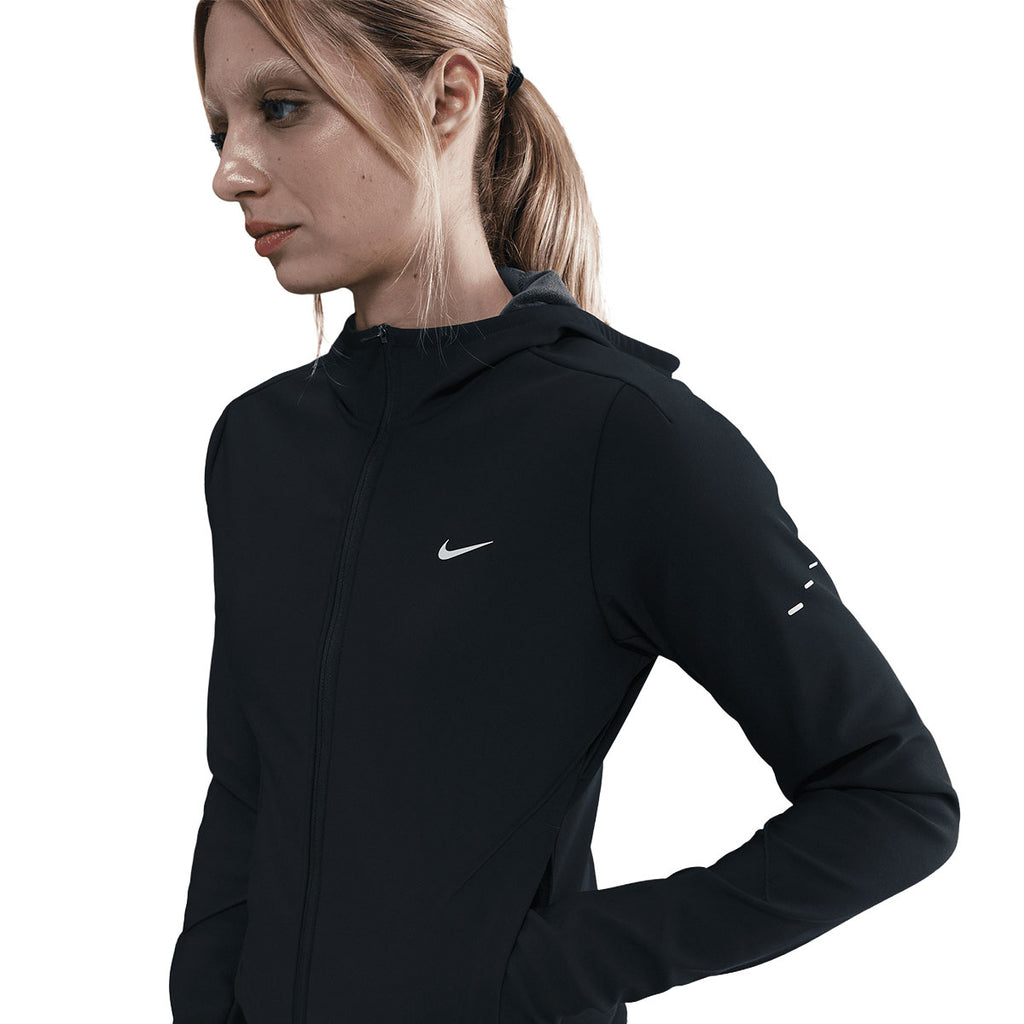 Nike Therma-FIT løbejakke til damer i sort