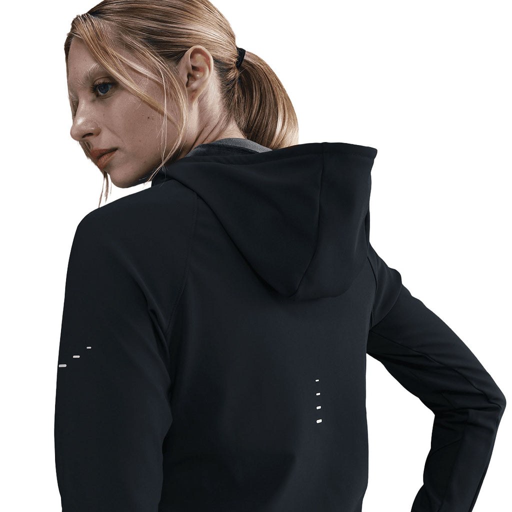 Nike Therma-FIT løbejakke til damer med hætte og refleksdetaljer