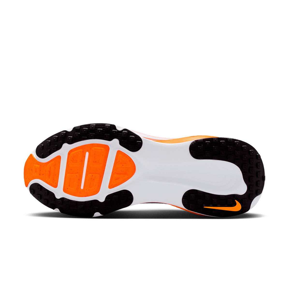 Nike Vomero 18 Herre løbesko sål med mønster i orange og sort