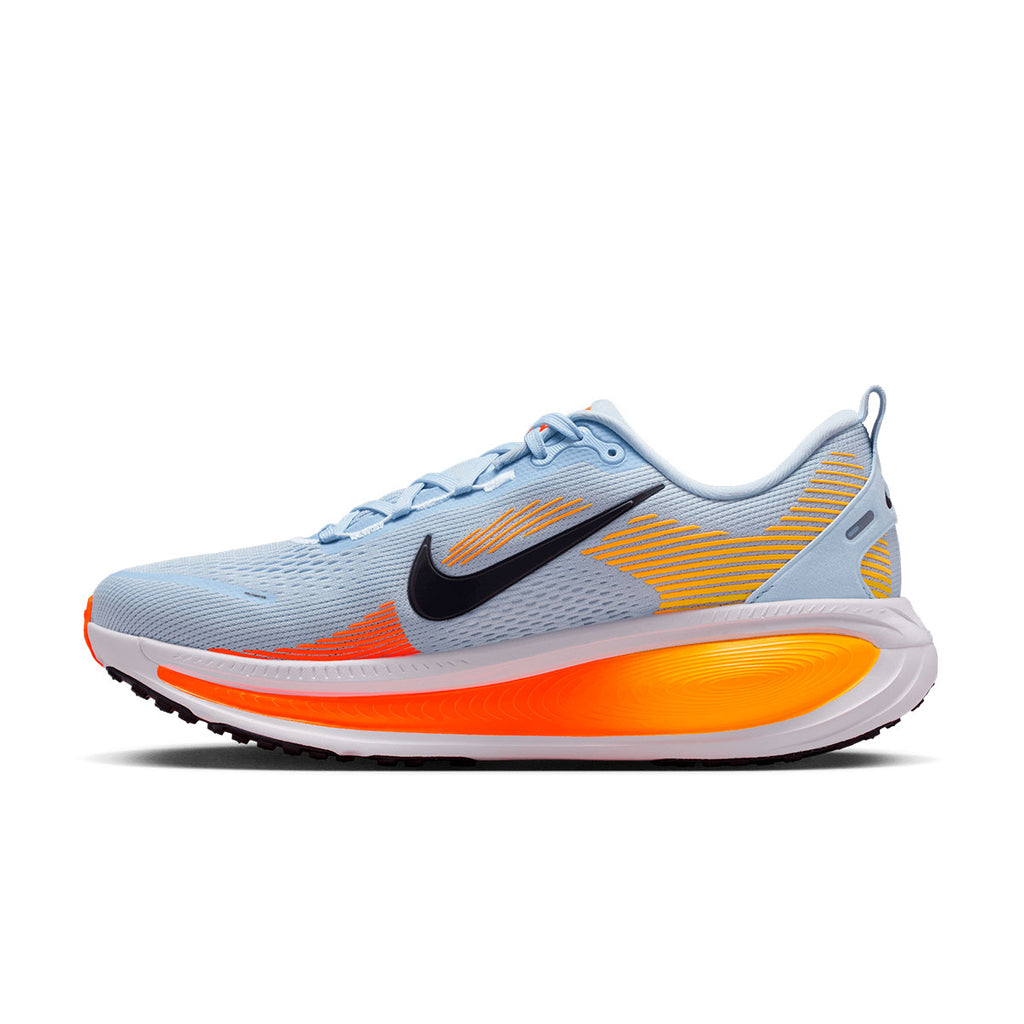 Nike Vomero 18 Herre løbesko i lyseblå og orange farver