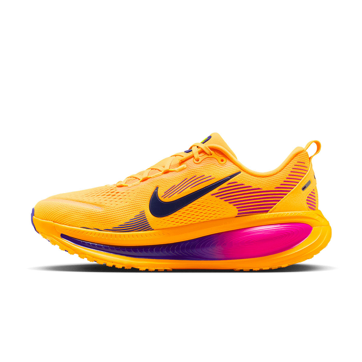 Nike Vomero 18 herre løbesko i gul og pink farve