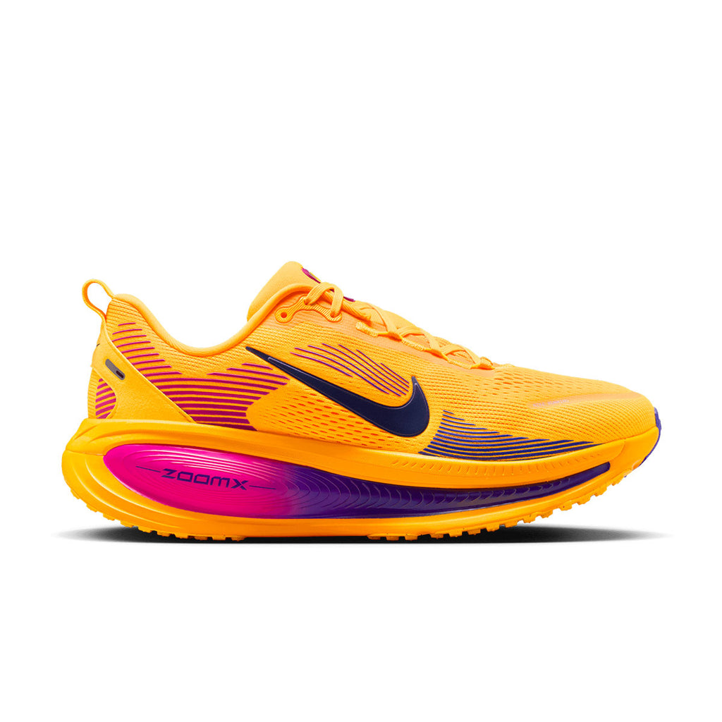 Nike Vomero 18 herre løbesko i gul og lilla farve