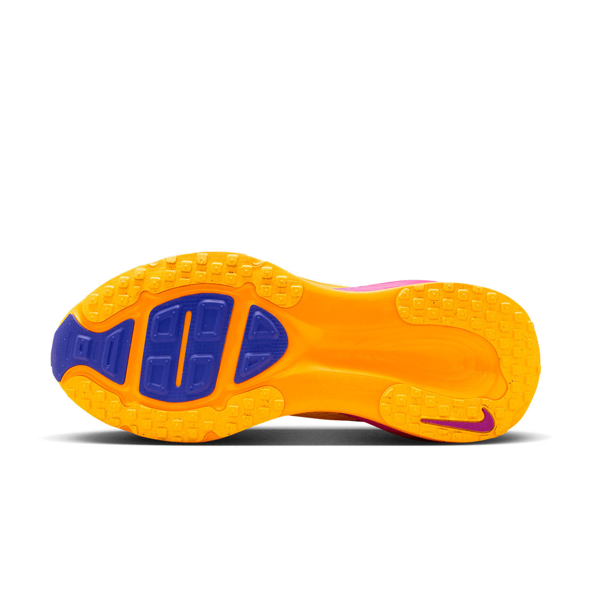 Nike Vomero 18 Herre løbesko sål med mønster i orange og lilla