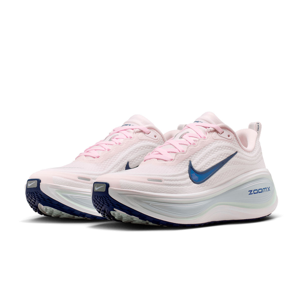 Nike Vomero Plus Dame løbesko i lyserød og navy blå