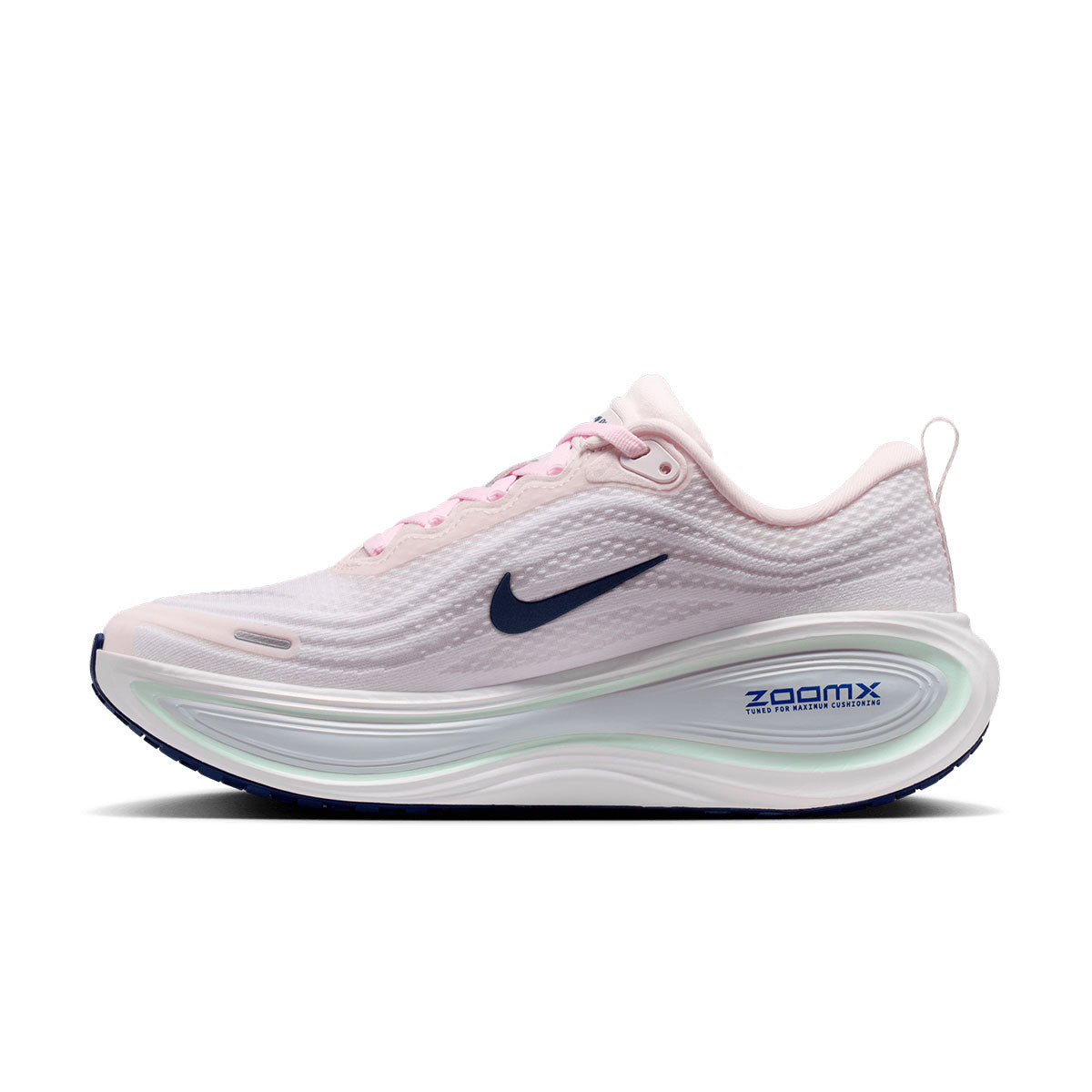Nike Vomero Plus Dame løbesko i lyserød med blå detaljer