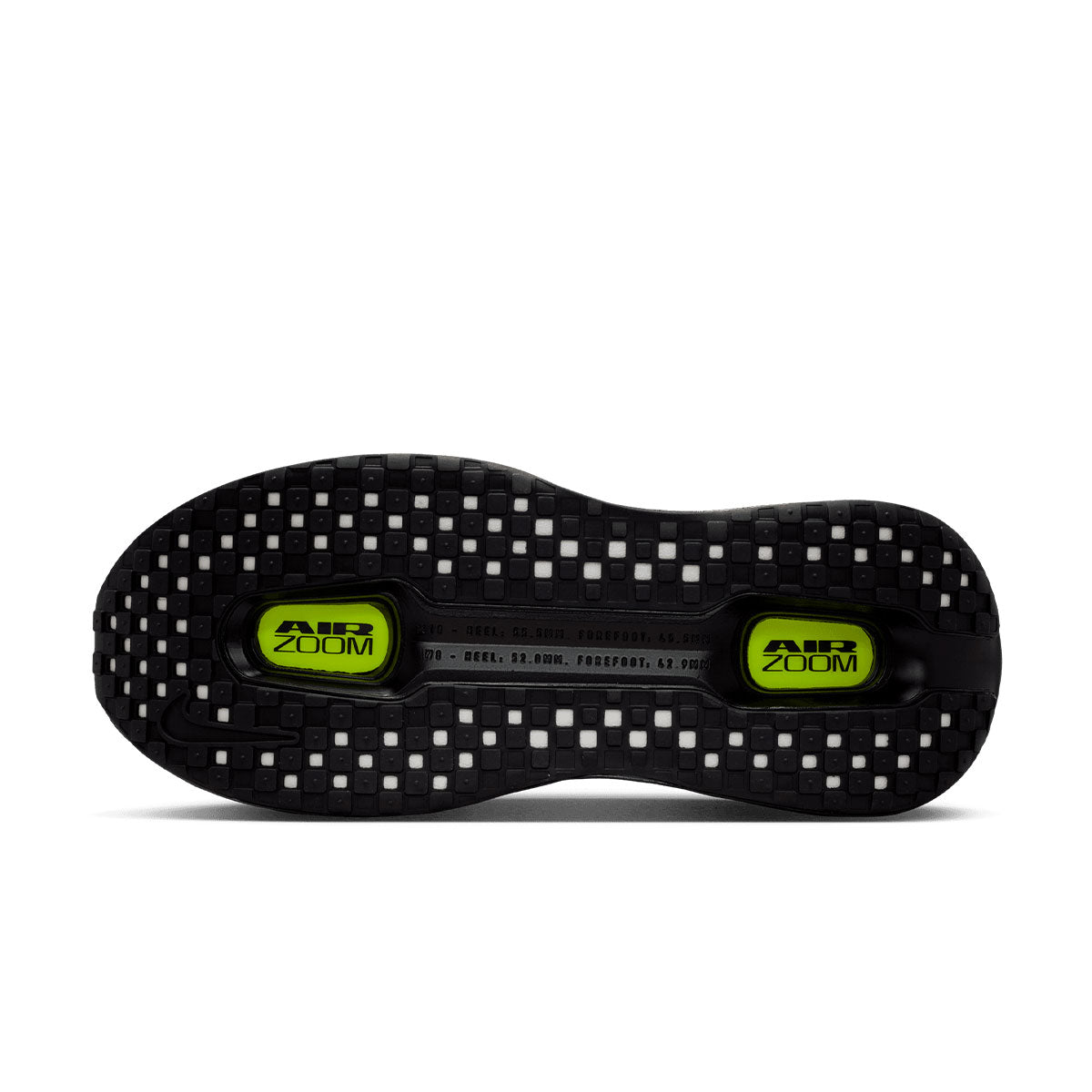 Nike Vomero Herre løbesko sål med Air Zoom teknologi