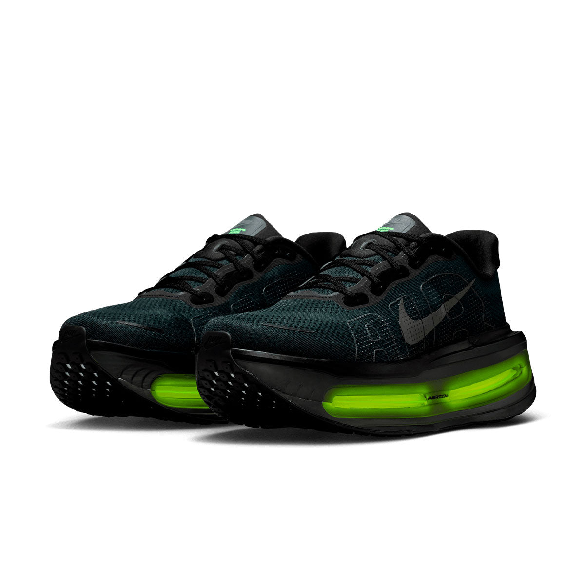 Nike Vomero herre løbesko i sort og grøn farve