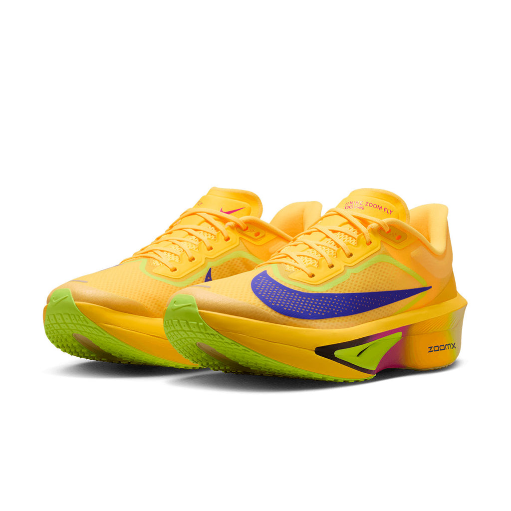 Nike Zoom Fly 6 Herre løbesko i gul og grøn farve