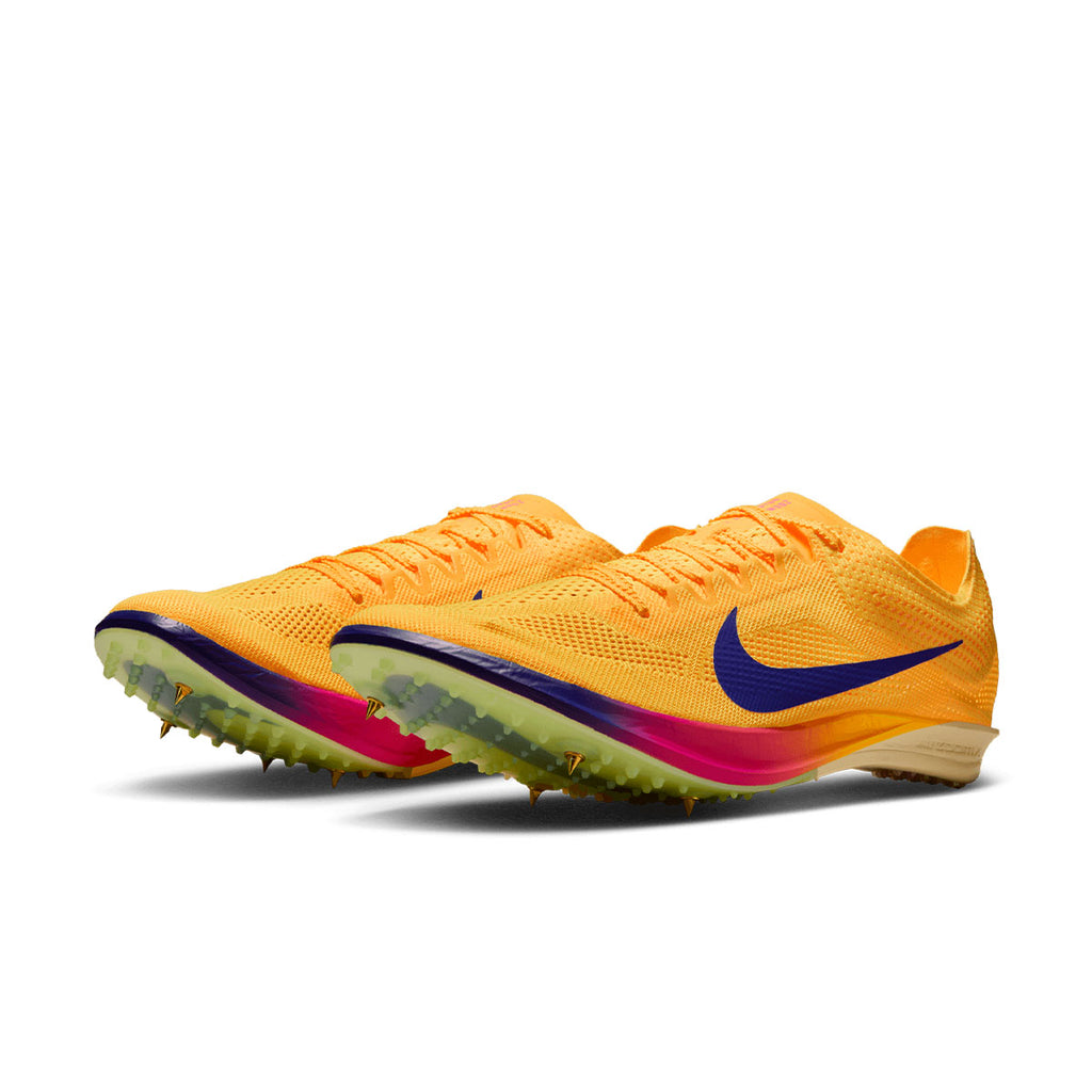 Nike Zoomx Dragonfly 2 løbesko i gul og lilla farve