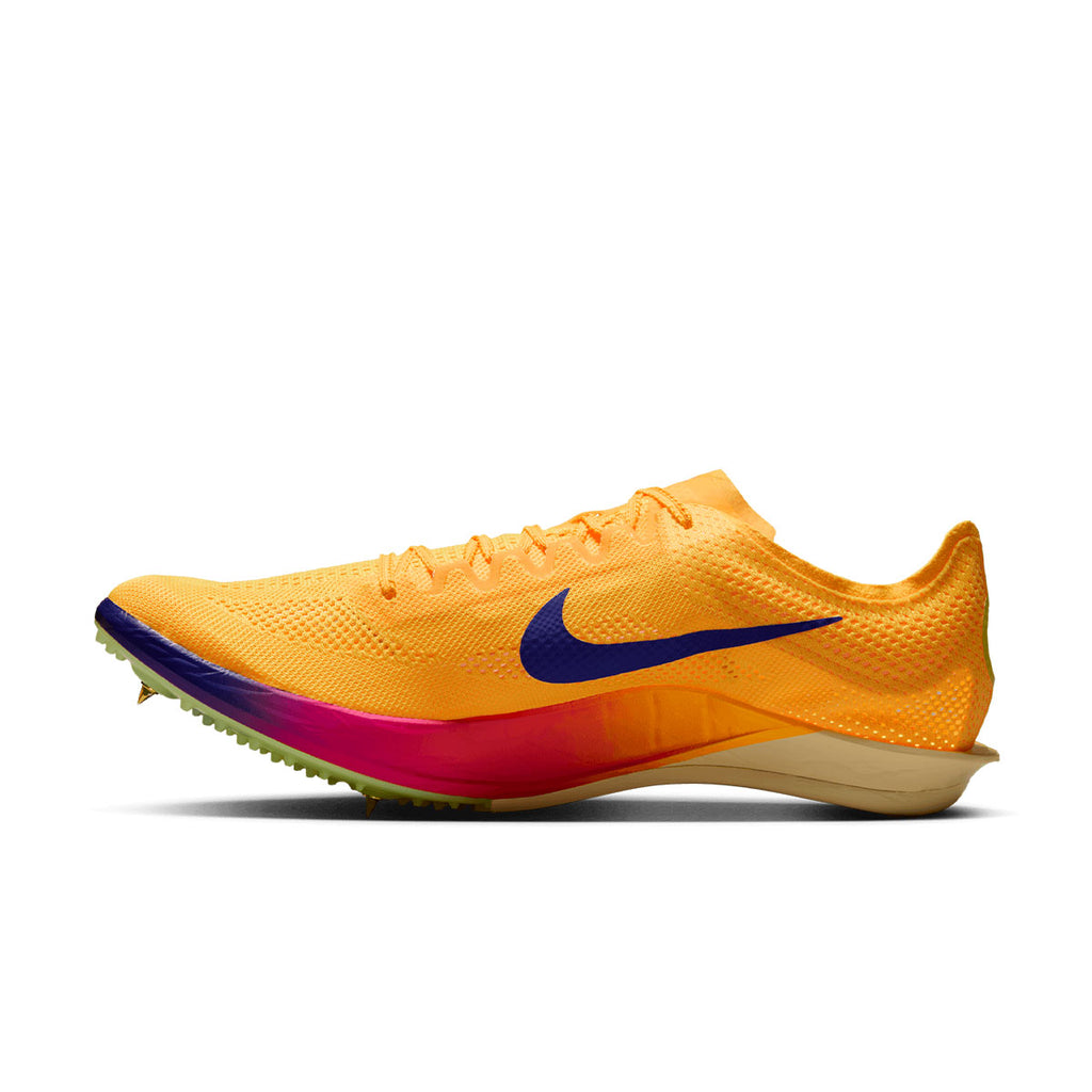 Nike Zoomx Dragonfly 2 løbesko i gul og lilla farve
