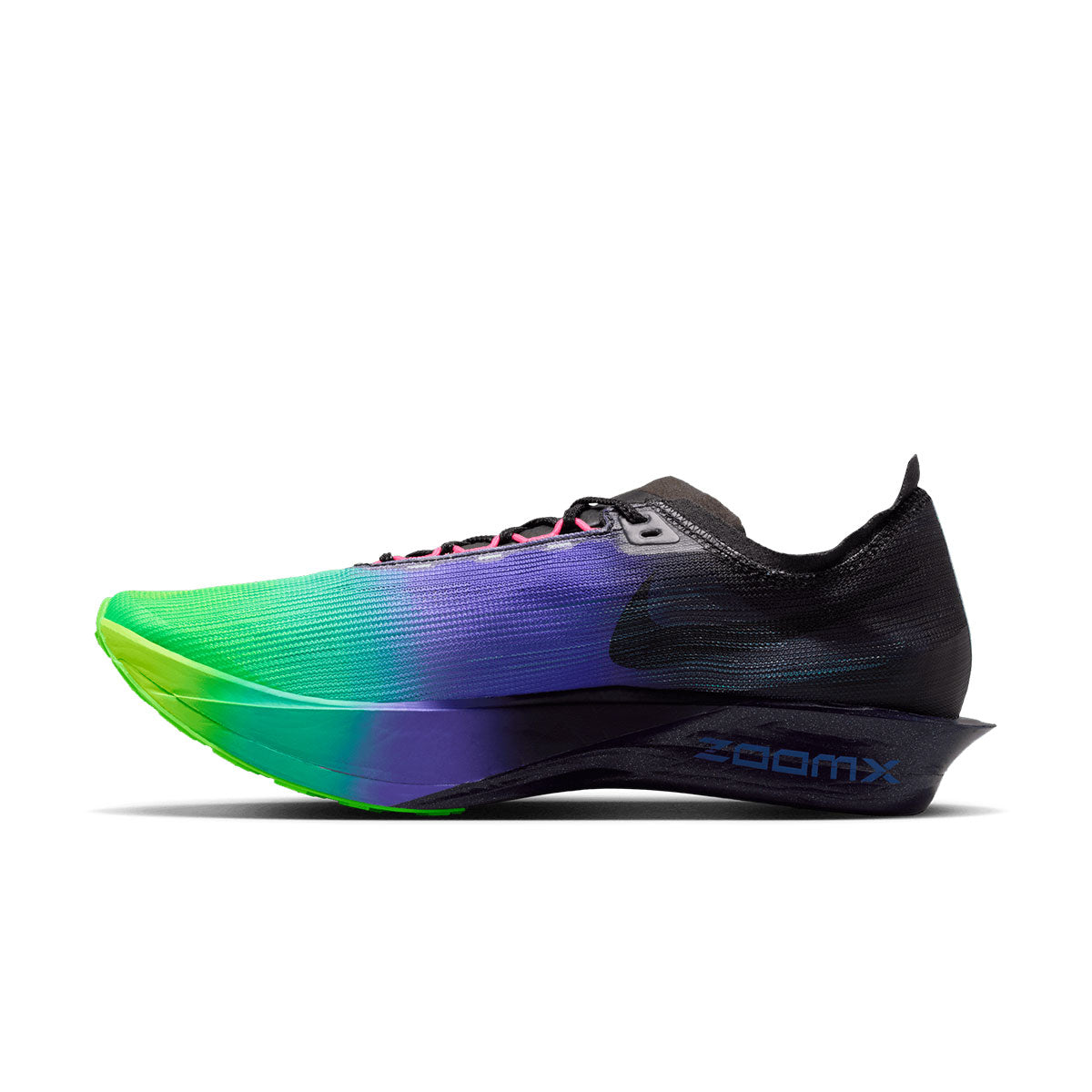 Nike ZoomX Streakfly 2 Herre løbesko i sort, grøn og lilla